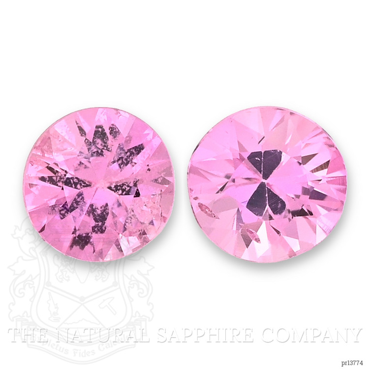 1.08 Ct.Tw. Pink Sapphire Pair from Ceylon (Sri Lanka)