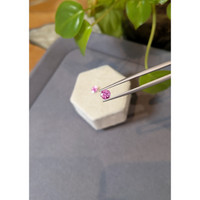 1.08&nbsp;Ct.Tw.Total Carat Weight Pink Sapphire Pair from Ceylon (Sri Lanka) Life Style