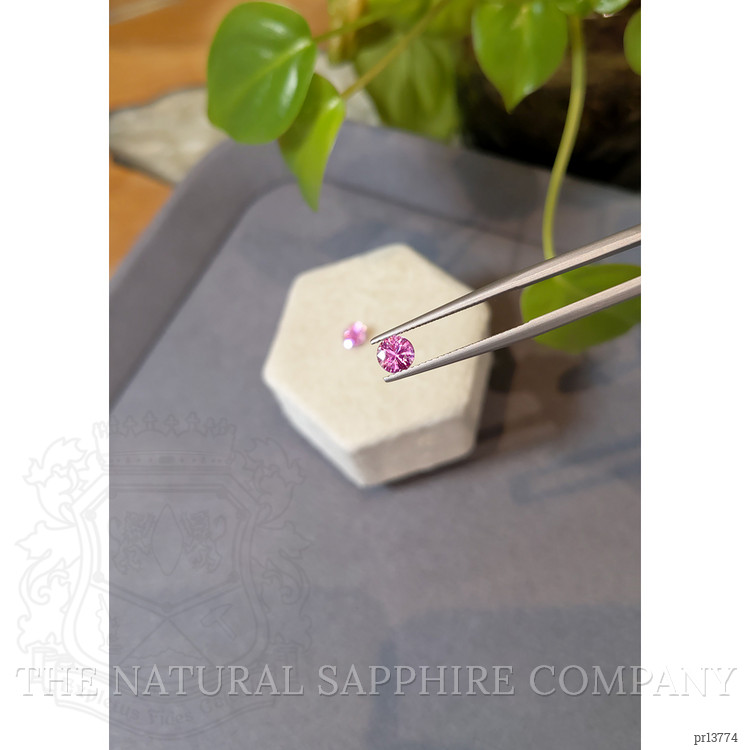 1.08 Ct.Tw. Pink Sapphire Pair from Ceylon (Sri Lanka)