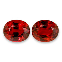 2.24&nbsp;Ct.Tw.Total Carat Weight Ruby Pair from Mozambique Video