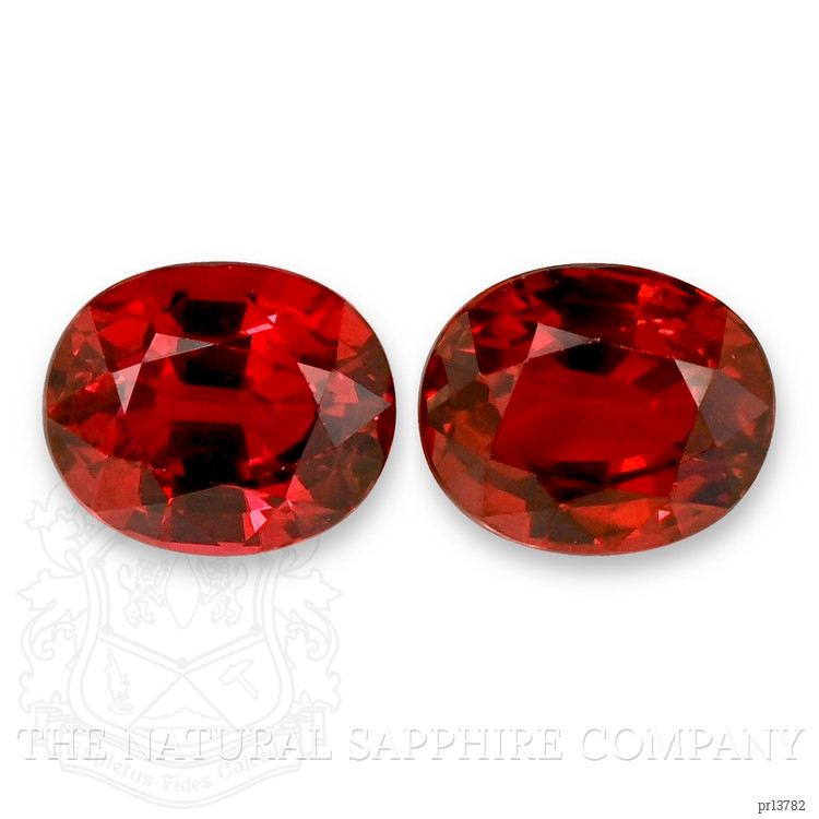 2.24 Ct.Tw. Ruby Pair from Mozambique