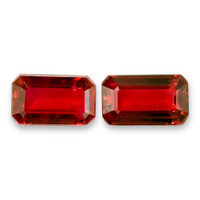 2.09&nbsp;Ct.Tw.Total Carat Weight Ruby Pair from Mozambique Video