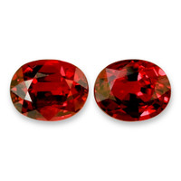 2.44&nbsp;Ct.Tw.Total Carat Weight Ruby Pair from Mozambique Video