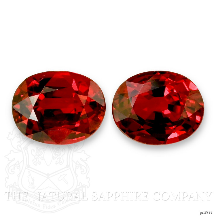 2.44 Ct.Tw. Ruby Pair from Mozambique