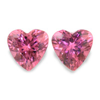 2.31&nbsp;Ct.Tw.Total Carat Weight Pink Tourmaline Pair from Mozambique Video