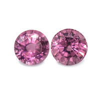 0.80 Ct.Tw. Round Spinel Pair