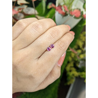 0.80&nbsp;Ct.Tw.Total Carat Weight Pink Spinel Pair from Ceylon (Sri Lanka) Life Style