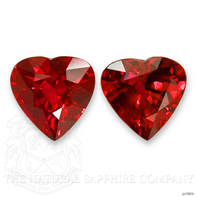 2.69 Ct.Tw. Ruby Pair from Mozambique