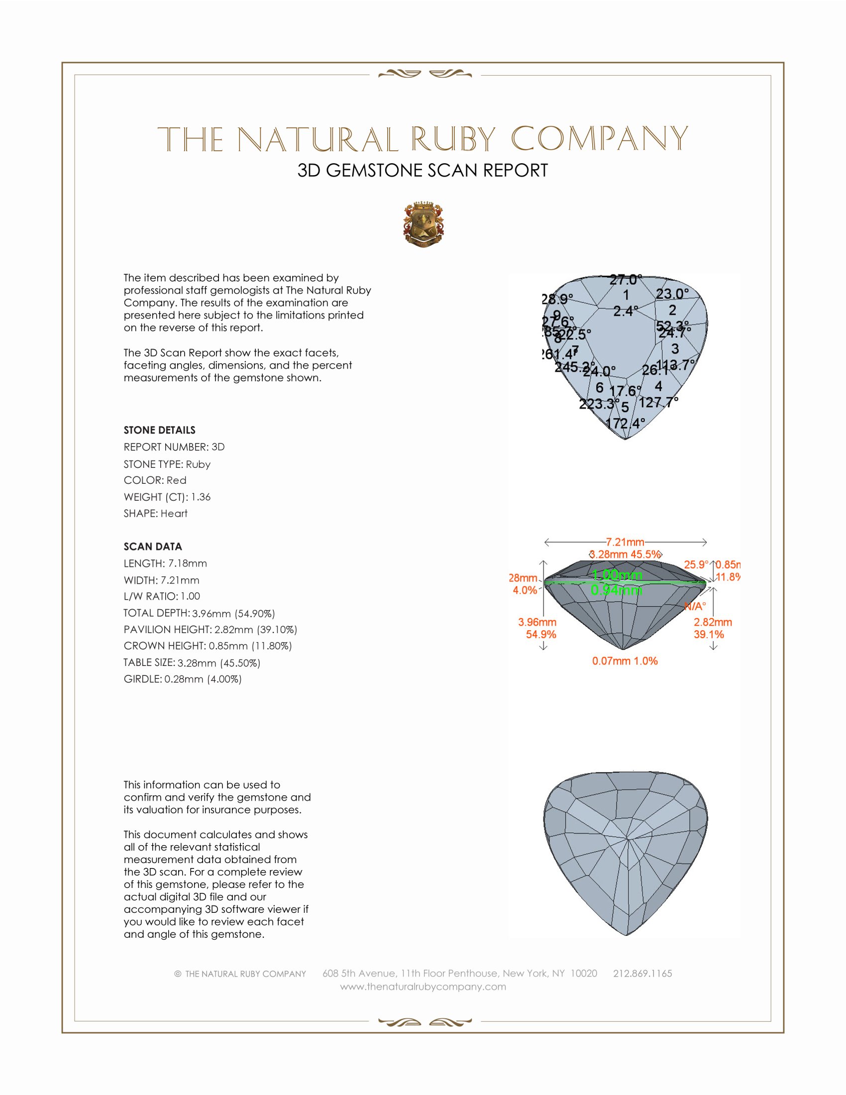 2.69 Ct.Tw. Ruby Pair from Mozambique