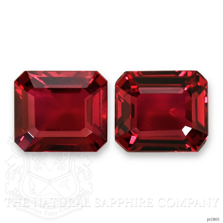 3.03 Ct.Tw. Ruby Pair from Mozambique
