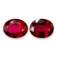 4.76&nbsp;Ct.Tw.Total Carat Weight Ruby Pair from Mozambique Video