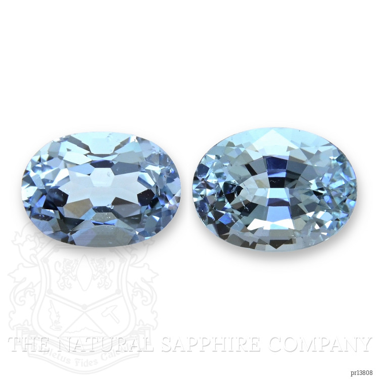 1.81 Ct.Tw. Blue Aquamarine Pair from Brazil