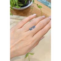 1.81&nbsp;Ct.Tw.Total Carat Weight Blue Aquamarine Pair from Brazil Life Style