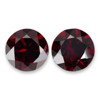 5.96&nbsp;Ct.Tw.Total Carat Weight Red Garnet Pair from Tanzania Video