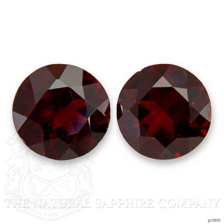 5.40 Ct.Tw. Red Garnet Pair from Tanzania