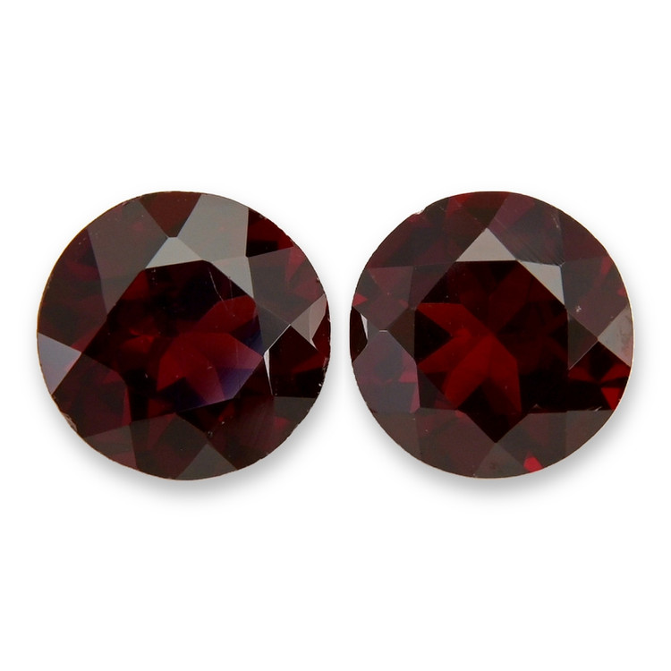5.40 Ct.Tw. Red Garnet Pair from Tanzania