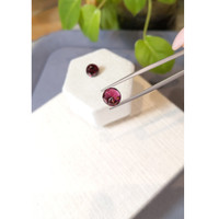 7.14 Ct.Tw.Total Carat Weight Pinkish Purple Rhodolite Garnet Pair from Tanzania Life Style