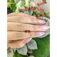 0.92&nbsp;Ct.Tw.Total Carat Weight Madeira Citrine Pair from Brazil Life Style