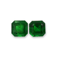 9.33&nbsp;Ct.Tw.Total Carat Weight Emerald Pair from Zambia Video