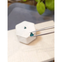 0.80 Ct.Tw.Total Carat Weight Green Grandidierite Pair from Madagascar Life Style
