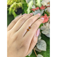 0.95&nbsp;Ct.Tw.Total Carat Weight Orange Madeira Citrine Pair from Brazil Life Style
