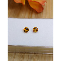 0.93&nbsp;Ct.Tw.Total Carat Weight Orange Madeira Citrine Pair from Brazil Life Style