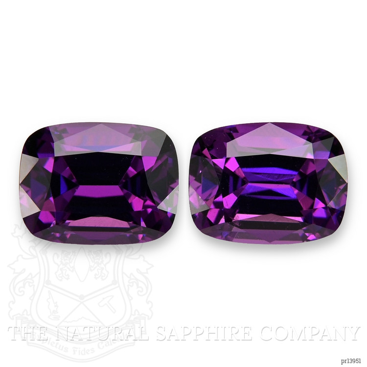 5.68 Ct.Tw. Purple Garnet Pair from Mozambique