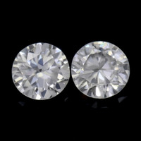 2.15&nbsp;Ct.Tw.Total Carat Weight Zircon Pair from Ceylon (Sri Lanka) Video
