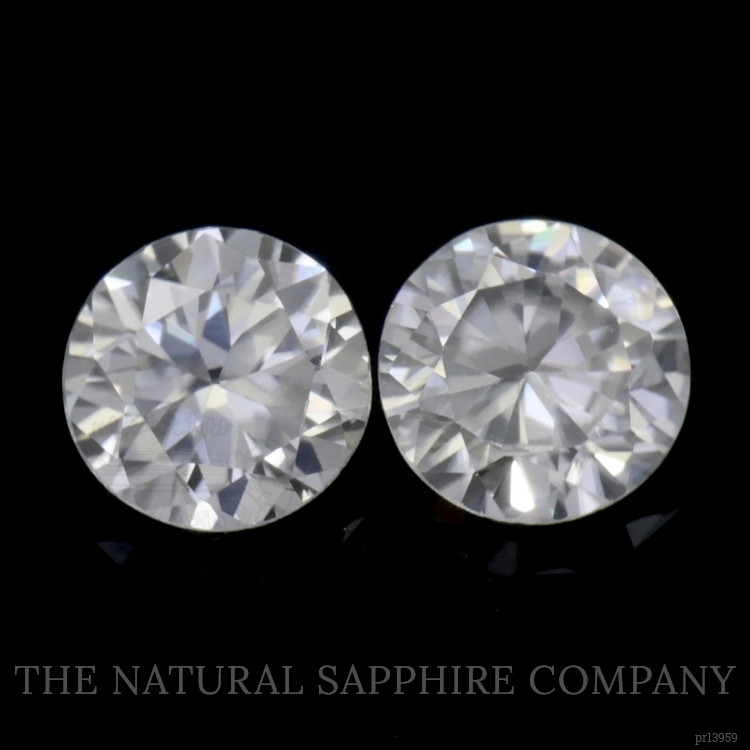 2.15 Ct.Tw. Zircon Pair from Ceylon (Sri Lanka)