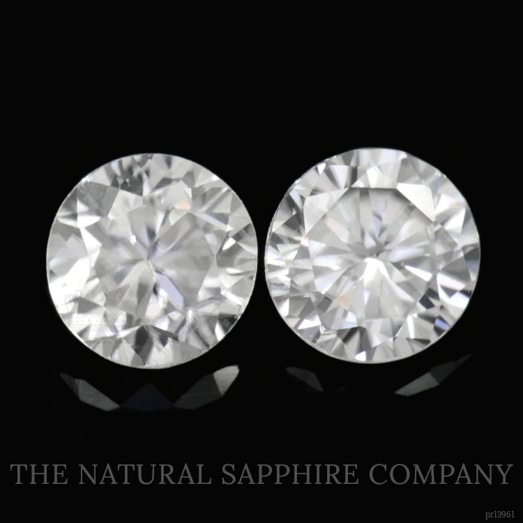 2.25 Ct.Tw. Zircon Pair from Ceylon (Sri Lanka)