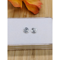 2.25&nbsp;Ct.Tw.Total Carat Weight Zircon Pair from Ceylon (Sri Lanka) Life Style