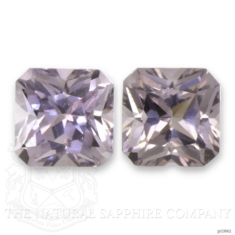 1.16 Ct.Tw. Purplish Grey Spinel Pair from Ceylon (Sri Lanka)