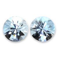 1.49&nbsp;Ct.Tw.Total Carat Weight Blue Aquamarine Pair from Brazil Video