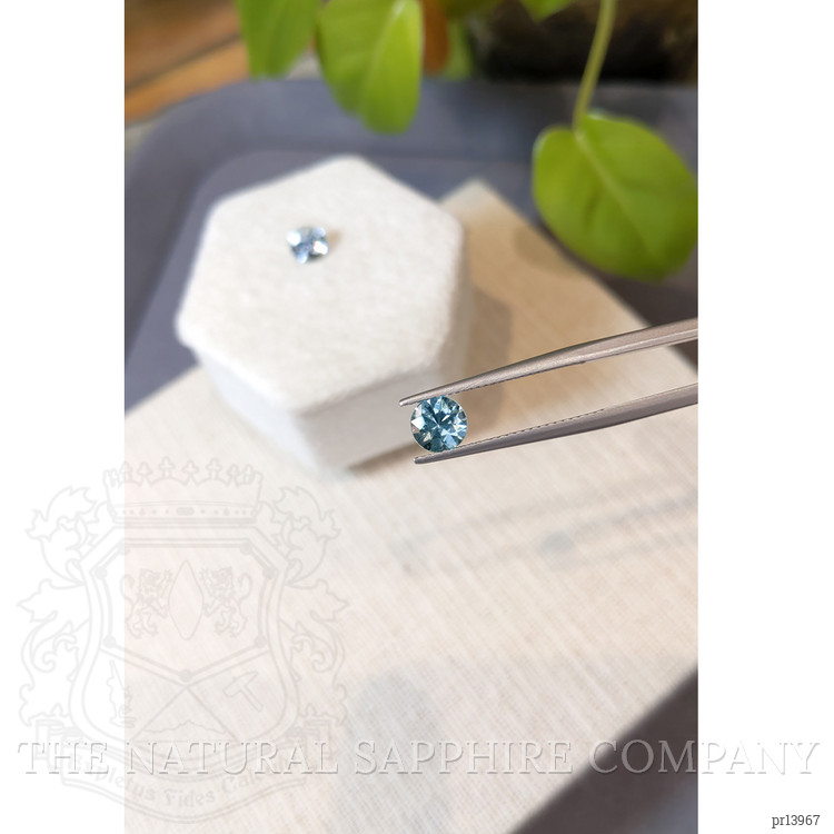 1.44 Ct.Tw. Blue Aquamarine Pair from Brazil