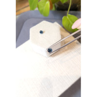 1.31 Ct.Tw.Total Carat Weight Bluish Grey Spinel Pair from Tanzania Life Style