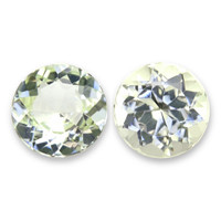 2.66 Ct.Tw.Total Carat Weight Greenish Yellow Tourmaline Pair from Brazil Video