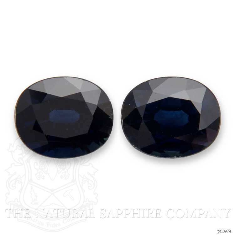 6.32 Ct.Tw. Blue Sapphire Pair from Australia