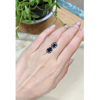 6.32&nbsp;Ct.Tw.Total Carat Weight Blue Sapphire Pair from Australia Life Style