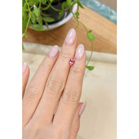 5.07 Ct.Tw.Total Carat Weight Pink Tourmaline Pair from Mozambique Life Style