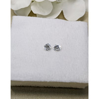 2.10&nbsp;Ct.Tw.Total Carat Weight White Zircon Pair from Ceylon (Sri Lanka) Life Style