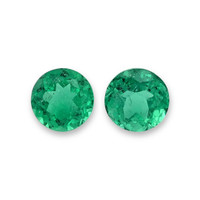 1.95&nbsp;Ct.Tw.Total Carat Weight Emerald Pair from Zambia Video