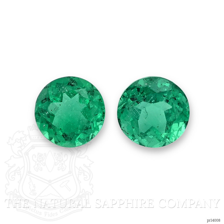 1.95 Ct.Tw. Emerald Pair from Zambia