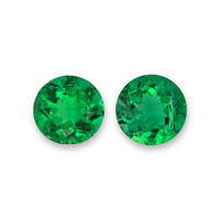 2.86&nbsp;Ct.Tw.Total Carat Weight Emerald Pair from Zambia Video