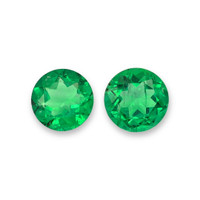 2.11&nbsp;Ct.Tw.Total Carat Weight Emerald Pair from Zambia Video
