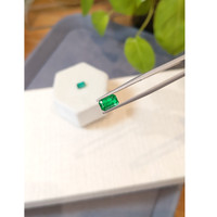 2.19&nbsp;Ct.Tw.Total Carat Weight Emerald Pair from Russia Life Style