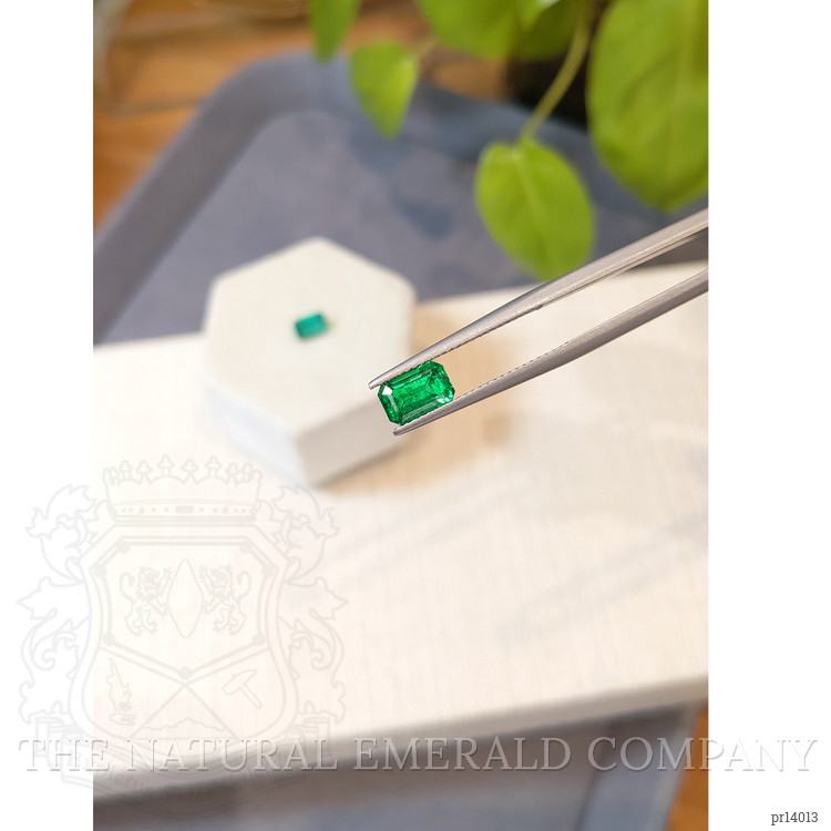 2.19 Ct.Tw. Emerald Pair from Russia