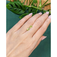 1.60&nbsp;Ct.Tw.Total Carat Weight Greenish Yellow Chrysoberyl Pair from Ceylon (Sri Lanka) Life Style
