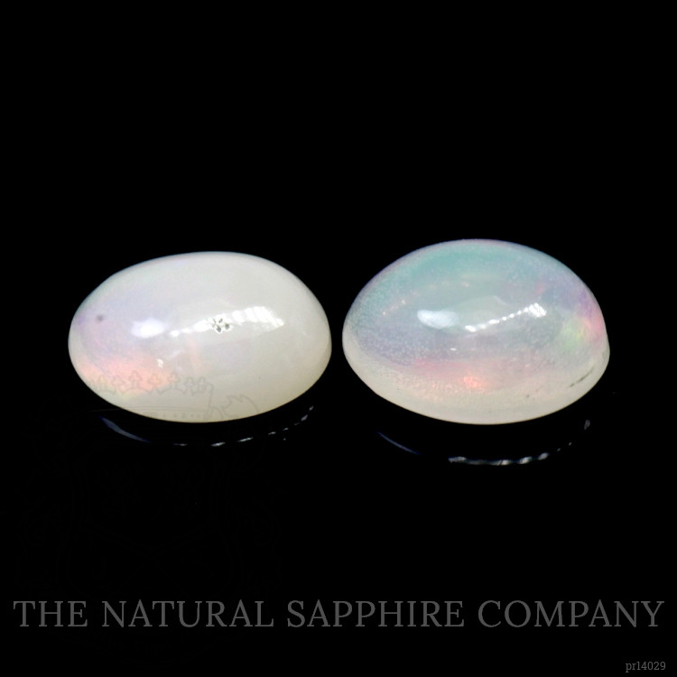 1.04 Ct.Tw. Cabochon Opal Pair from Brazil