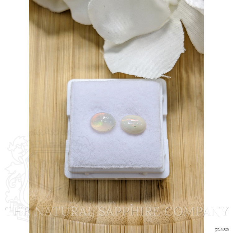 1.04 Ct.Tw. Cabochon Opal Pair from Brazil