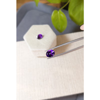 3.50&nbsp;Ct.Tw.Total Carat Weight Purple Amethyst Pair from Brazil Life Style
